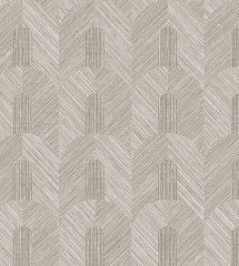 Dome Wallpaper by Arte Blue Ash