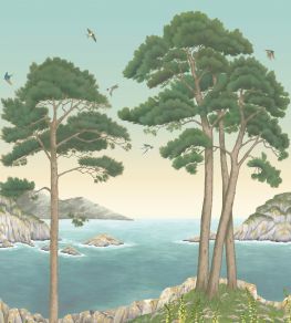 Coastline Mural by Osborne & Little 2
