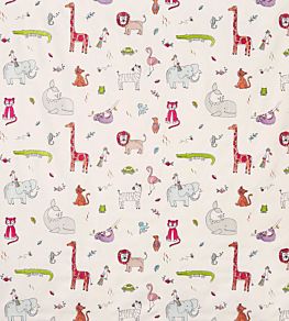 Doodle Fabric by Prestigious Textiles Rainbow