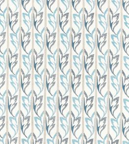 Dora Fabric by Nina Campbell Blue