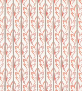 Dora Fabric by Nina Campbell Coral