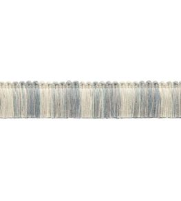 Dorset Blocked Brush Fringe Trimming by Samuel & Sons Porcelain