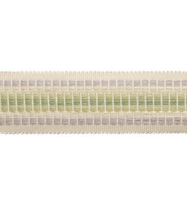 Dorset Striped Border Trimming by Samuel & Sons Leaf