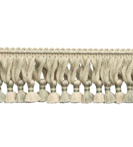 Dorset Tassel Fringe Trimming by Samuel & Sons Aquamarine