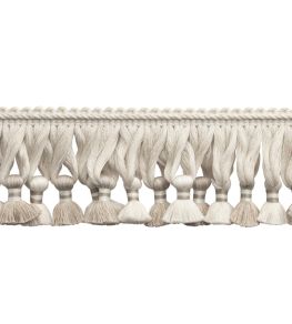 Dorset Tassel Fringe Trimming by Samuel & Sons Oyster