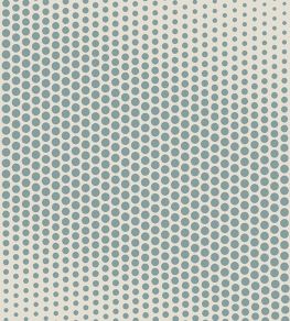 Dot Wallpaper by Farrow & Ball Au Lait / Sardine