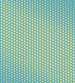 Dot Wallpaper by Farrow & Ball Lobster / Hog Plum