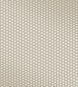 Dot Wallpaper by Farrow & Ball Roasted Macadamia / Au Lait