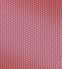Dot Wallpaper by Farrow & Ball Romesco / Shallot