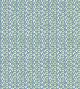 Dotty Wallpaper by GP & J Baker Blue/Green