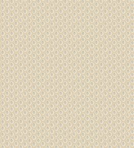 Dotty Wallpaper by GP & J Baker Parchment