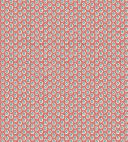 Dotty Wallpaper by GP & J Baker Red/Blue