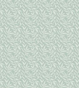 Dotty Leaf Wallpaper by Ohpopsi Seafoam