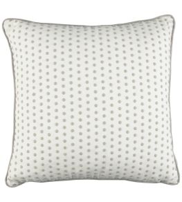 Dotty Cushion 50 x 50cm by Villa Nova Pebble