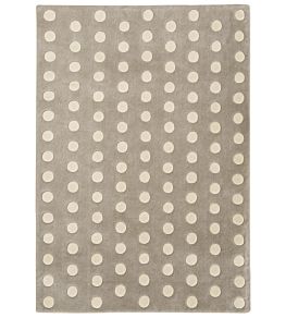 Dotty Rug by Villa Nova Pebble