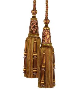 Double Tassel Tieback Trimming by Houles 9180