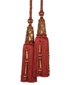 Double Tassel Tieback Trimming by Houles 9400