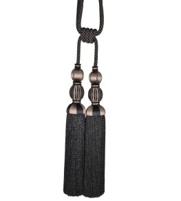 Double Tassel Tieback Trimming by Houles Ebene