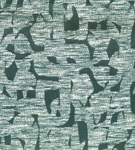 Douce Folie Fabric by Casamance Celadon