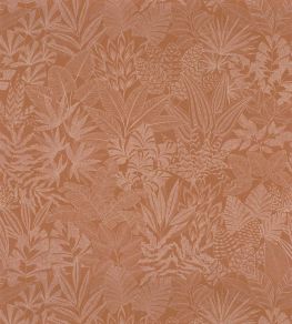 Doum Wallpaper by Casamance Terre De Sienne