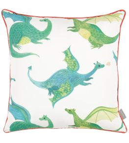 Dragon Dreams Cushion 50 x 50cm by Villa Nova Green