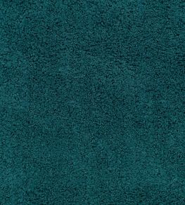 Drake Fabric by Zinc Electric Teal