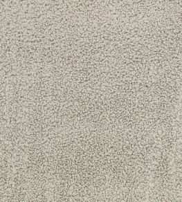 Drake Fabric by Zinc Silver Grey