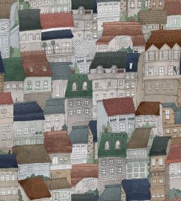 Dream Town Wallpaper by Rebel Walls Fall