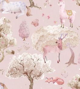 Dreamland Wallpaper by Rebel Walls Bubblegum