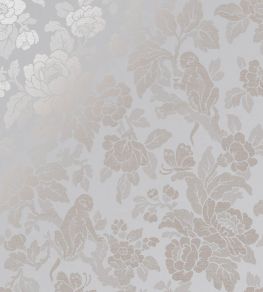 Drunken Monkey Wallpaper by Divine Savages Coconut Gold