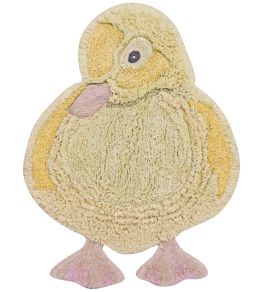 Ducky Rug by Lorena Canals Yellow