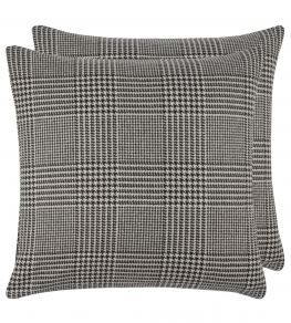 Dudley Glen Plaid Cushion 55 x 55cm by Ralph Lauren Spectator