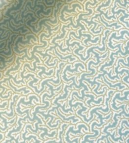 Dulcie Fabric by Ian Sanderson Thyme