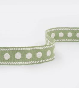 Duquette Polka Dot Tape Trimming by Jim Thompson Celadon