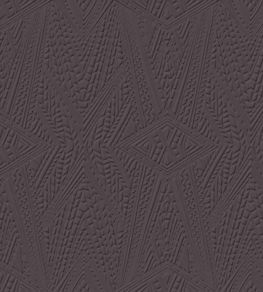 Dwarf Rhino Wallpaper by Moooi Charcoal
