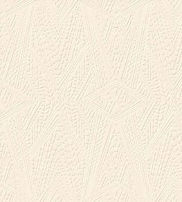 Dwarf Rhino Wallpaper by Moooi Egg Shell