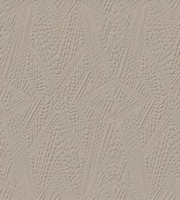 Dwarf Rhino Wallpaper by Moooi Sand Beige