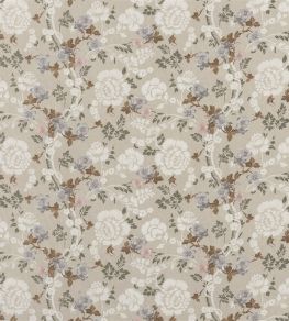 Eagle House Demask Fabric by Designers Guild Limestone