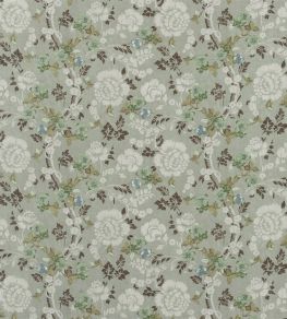 Eagle House Demask Fabric by Designers Guild Seagrass
