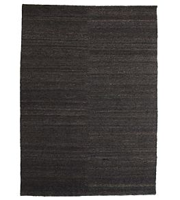 Earth Rug by Nanimarquina Black