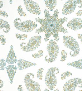 East India Fabric by Thibaut Seaglass