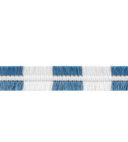 Easton Fringe Trimming by Thibaut Island Blue