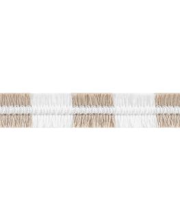 Easton Fringe Trimming by Thibaut Sand