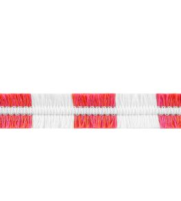 Easton Fringe Trimming by Thibaut Watermelon