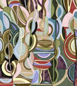 Eclettico Wallpaper by Jannelli&Volpi Blue/Green