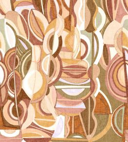Eclettico Wallpaper by Jannelli&Volpi Yellow/Olive