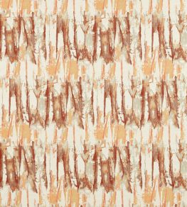 Eco Takara Fabric by Harlequin Baked Terracotta / Rust