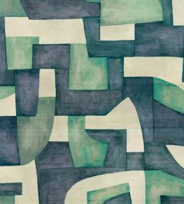 Ecoline Wallpaper by Arte Aquamarine