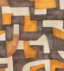 Ecoline Wallpaper by Arte Tangerine