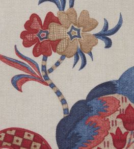Eden Orchard in Harley Fabric by Liberty Lapis